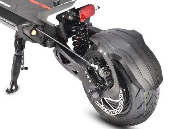 Электросамокат White Siberia Teverun Fighter 6000W